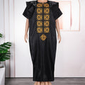 Clothing Mercerizing Satin Face Dress